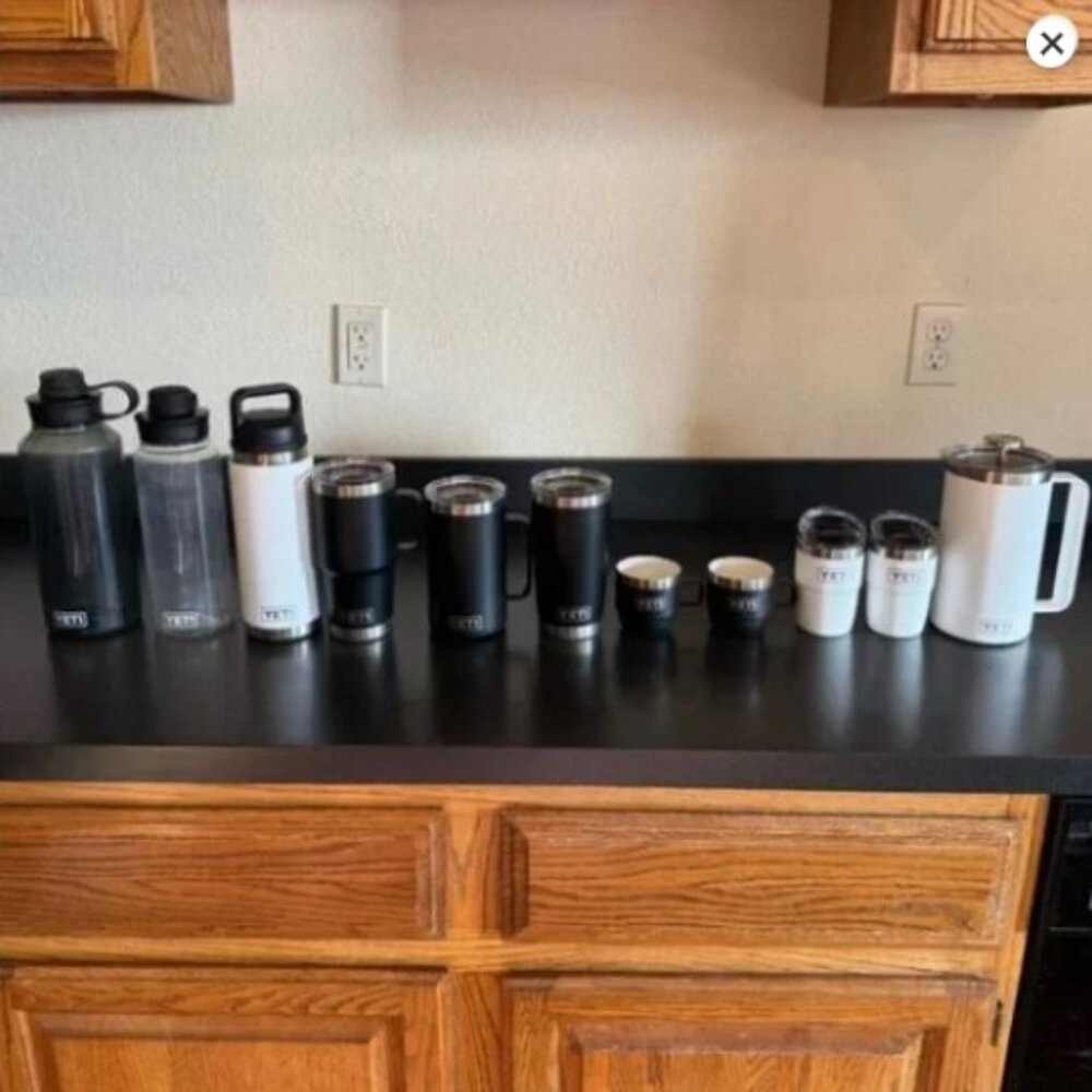 Yeti Tumbler / French Press Set